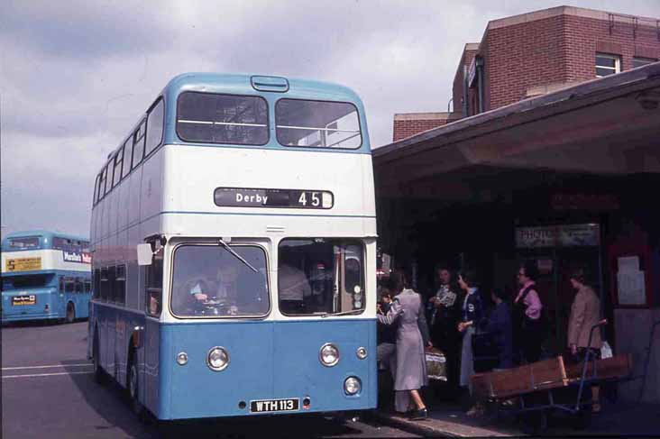 Derby Leyland Atlantean Weymann 62